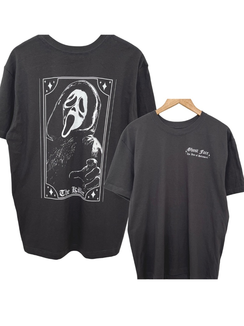 NWOT Ghost Face Men's T-Shirt The Killer Graphic Medium